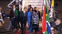 President Barack Obama visits South Africa