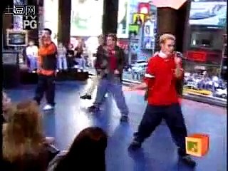 N Sync - Tearin Up My Heart  (Live  MTV TRL 1998.)