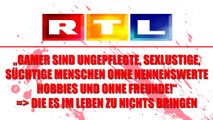 RTL - Was für ein Menschenschlag sind Gamer? Aufruf zur Beschwerde über GC Bericht