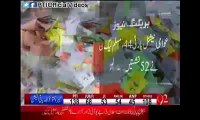 PTI leading with 138 seats in KPK District Council LB Election (May 31, 2015)