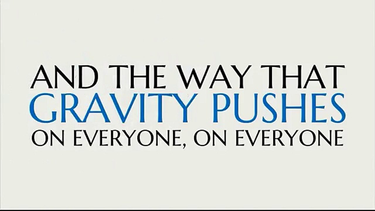 Coldplay  |  Gravity    Lyrics Video