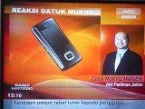 Komen Dato Mukhriz mengenai kenaikan harga minyak di AWANI