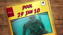 Army Combat Water Survival Training - 29 Jan 2010