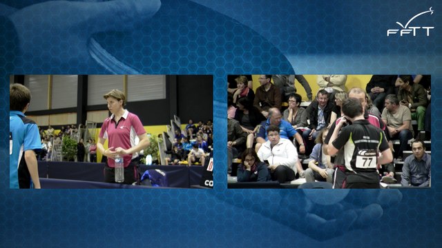 Finale Simple Minimes garçons : Jules Cavaillé - Marc Courgeon / France 2015