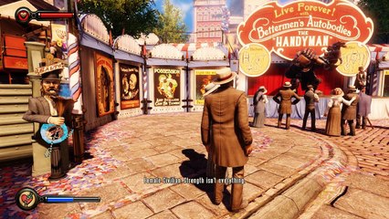 Let's Play BioShock Infinite: Lecture 02