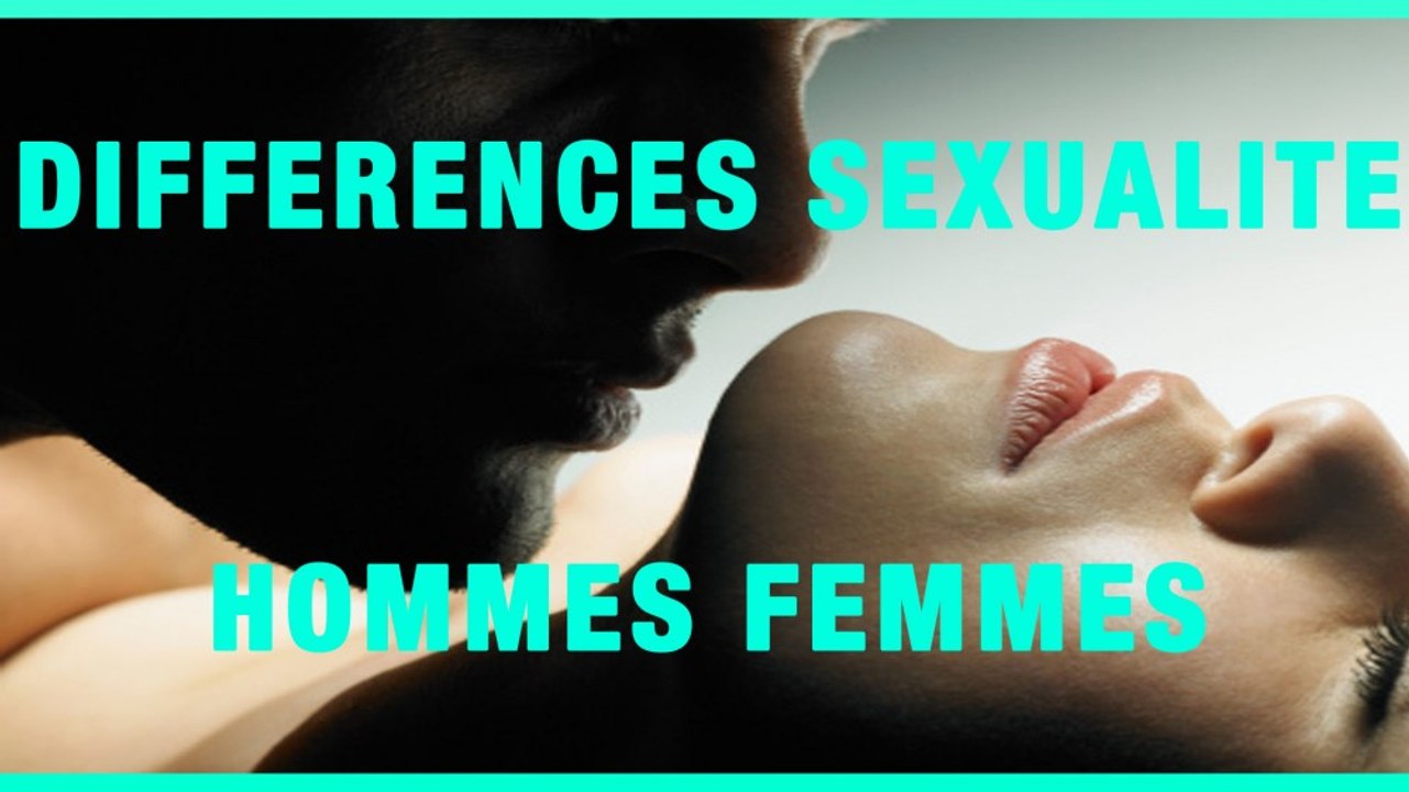 Différences entre la sexualité hommes/femmes (Sylvain Mimoun)