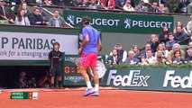 Fransa Açık : Monfils - Federer ÖZET (İlk iki set)