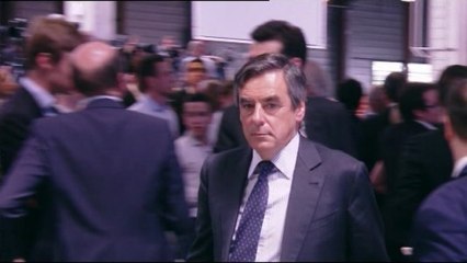 Congrès des Républicains : François Fillon chahuté