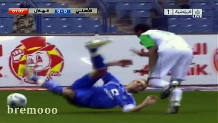 الهلال Vs الأهلي .. نهائي ولي العهد 2010 (1/2)