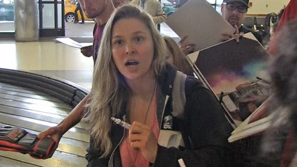 Ronda Rousey -- Shaq Is Right ... He Could Last 45 Secs with Me