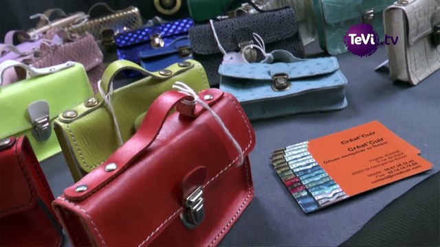 Salon des Métiers d'Art à Coutances [TéVi] 15_06_01