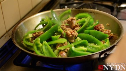 Sausage and Peppers : EthNYC Eats