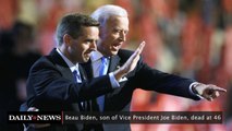Beau Biden, son of Vice President Joe Biden, dead at 46