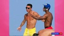 Cristiano Ronaldo la hizo de profesor y enseñó paso a paso cómo celebra sus goles (VIDEO)