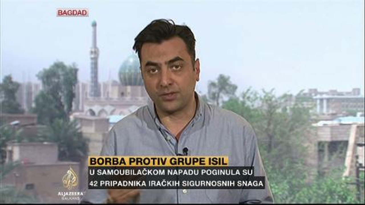 Khan o gubicima iračke vojske