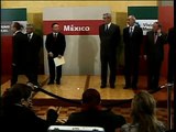 Anunció el Presidente Calderón cambio de los Titulares de la PGR, SAGARPA y PEMEX
