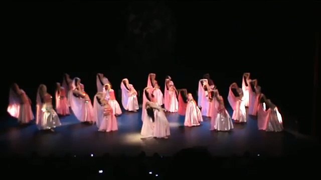 Mille et une étoiles d'orient - Mon amie la rose élèves Marie Shokkos