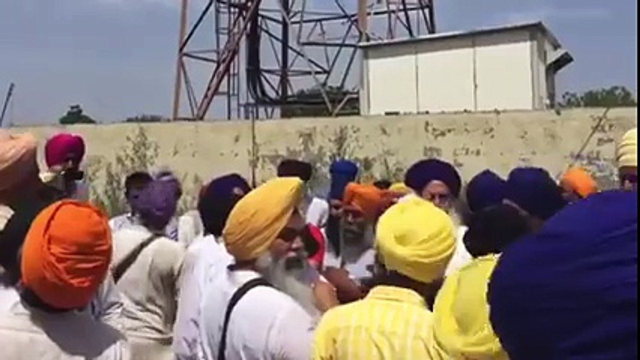 ਬੰਦੀ ਸਿੰਘਾਂ ਦੀ ਰਿਹਾਈ ਲਈ ਜਸਬੀਰ ਸਿੰਘ ਟਾਵਰ ਤੇ ਚੜ੍ਹਿਆ 1