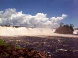 La llovizna que espectacular