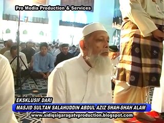 AZAN SHEIKH ALI AHMED MULLA -SHAH ALAM 2011