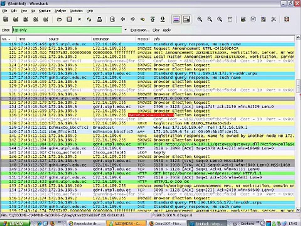wireshark