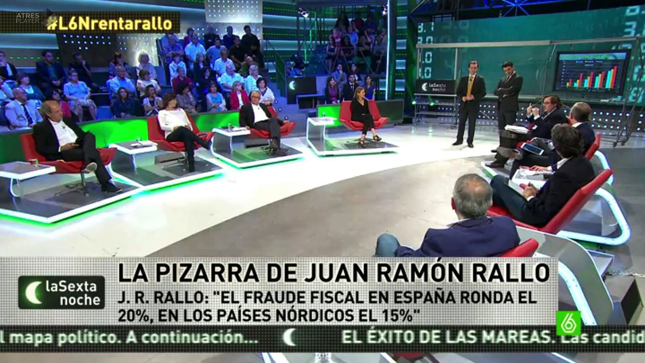 JRRallo - Intervenciones en La6N - Sobre la Renta Básica