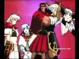 Langrisser FX PC-FX