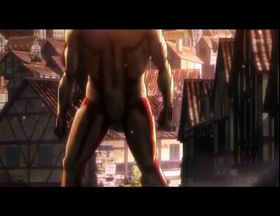 Reaction to Armored Titan Video/attack on titan