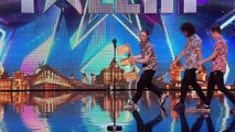[Got Talent Amazing] - Dance act OK WorldWide are flipping! Britain's Got Talent 2015