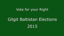 (1) Apnay Vote ka Sahi Istemaal karein - Gilgit Baltistan Elects