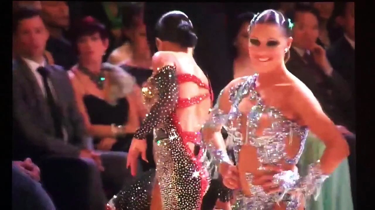 Blackpool Dance Festival 2015, Amateur Latin, Great final, Samba