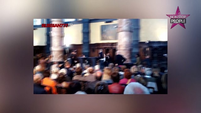 Bernard-Henri Lévy victime d’un nouvel entartage (Photos)