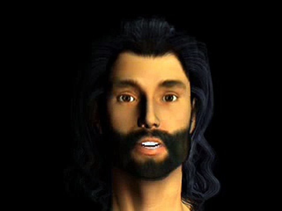 Jesus animation - John 14