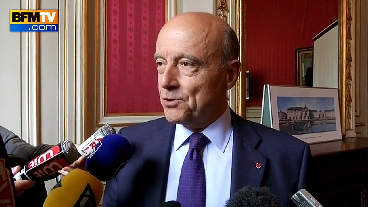 Juppé répond à Sarkozy: "il se compare à Chirac sans doute"