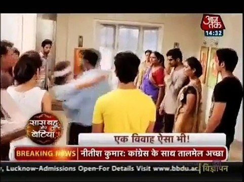 Saath Nibhana Saathiya 1 June 2015 - Aham Karayga Gopi Se Vivaah Hospital Main