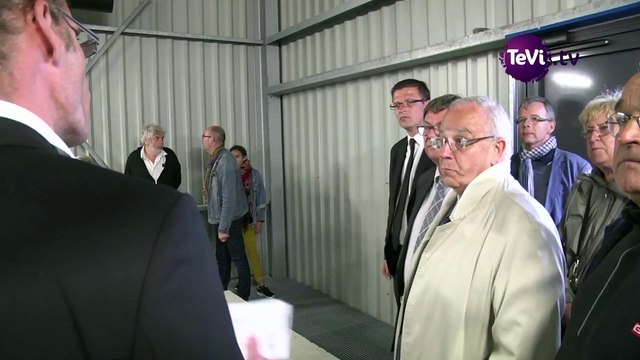 Inauguration de la station d'épuration à Equeurdreville-Hainneville [TéVi] 15_06_01