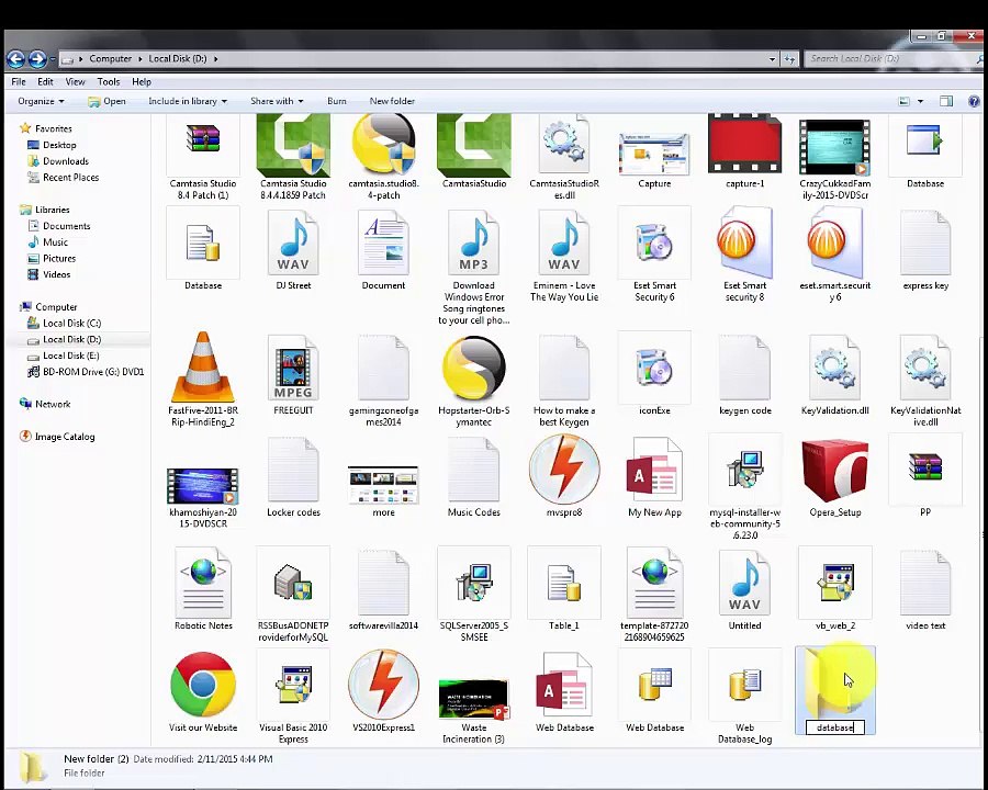 How to connect Access Database to Microsoft Visual Studio