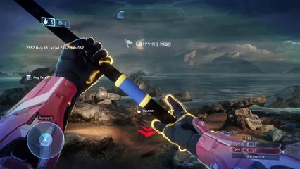 Halo: The Master Chief Collection - Video sulla mappa Remnant