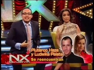 PLUTARCO HAZA - LUDWIKA PALETA EN NXCLUSIVA