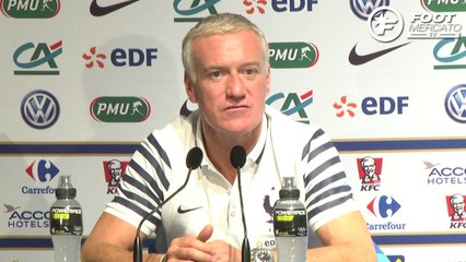 Equipe de France : Deschamps et la concurrence au poste de latéral gauche