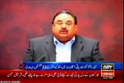 Altaf Hussain congratulates over splendid success of MQM nominated 22 candidates including women in KPK Local Government