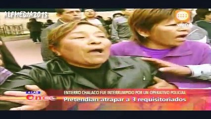 BALACERA EN PLENO ENTIERRO EN CEMENTERIO BAQUÍJANO DEL CALLAO