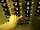 Locked Otis Gen2 Series 4 High-Speed Service Elevators at Westin Memorial City Hotel
