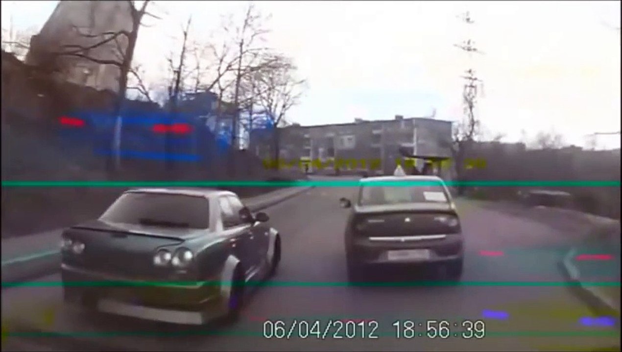 Car Crash Compilation - 8