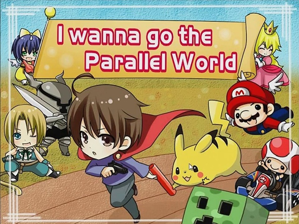 I Wanna Go The Parallel World - Desert Race (Mario Kart Wii - Dry Dry Ruins)