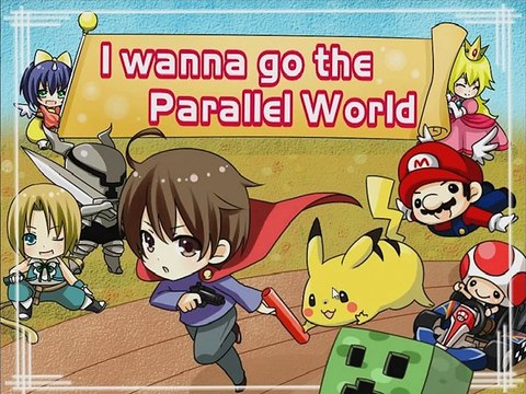 I Wanna Go The Parallel World - Desert Race (Mario Kart Wii - Dry Dry Ruins)