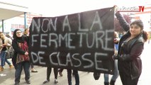 Garges : les parents bloquent l'école contre la fermeture d'une classe