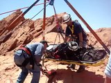 High angle rope rescue training,NV energy, 5 The Brigham Tea Co