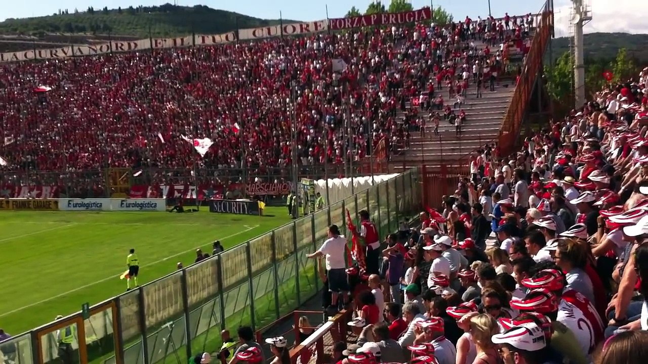 PERUGIA-PISA 2-2 DALLA B ALLA C IN UN MINUTO PLAY OFF RITORNO