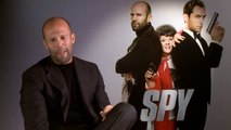 Jason Statham on his comedy role in Spy